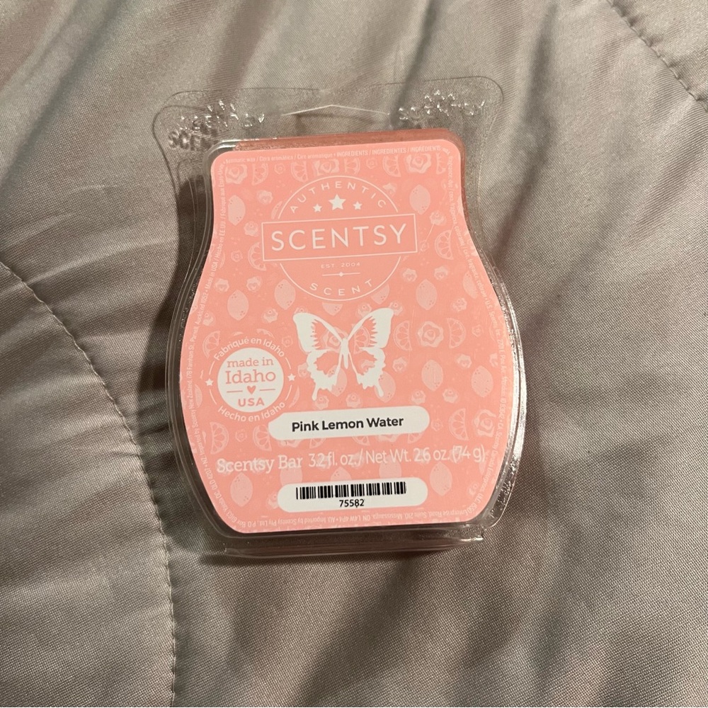 Pink Lemon Water Wax Bar